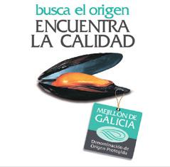 El sello Mejillón de Galicia es la única garantía de la que goza un consumidor para saber que el molusco que está