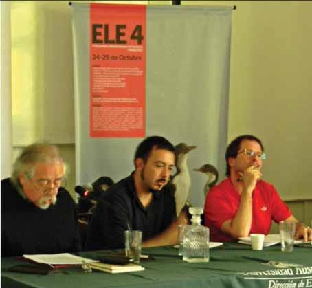 Actividad del 4º Encuentro Latinoamericano de Escritores (Valdivia, Octubre 2011).