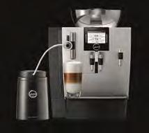 Accesorios que le hacen la vida más cómoda Añadiendo modernos accesorios las máquinas de café Jura se pueden