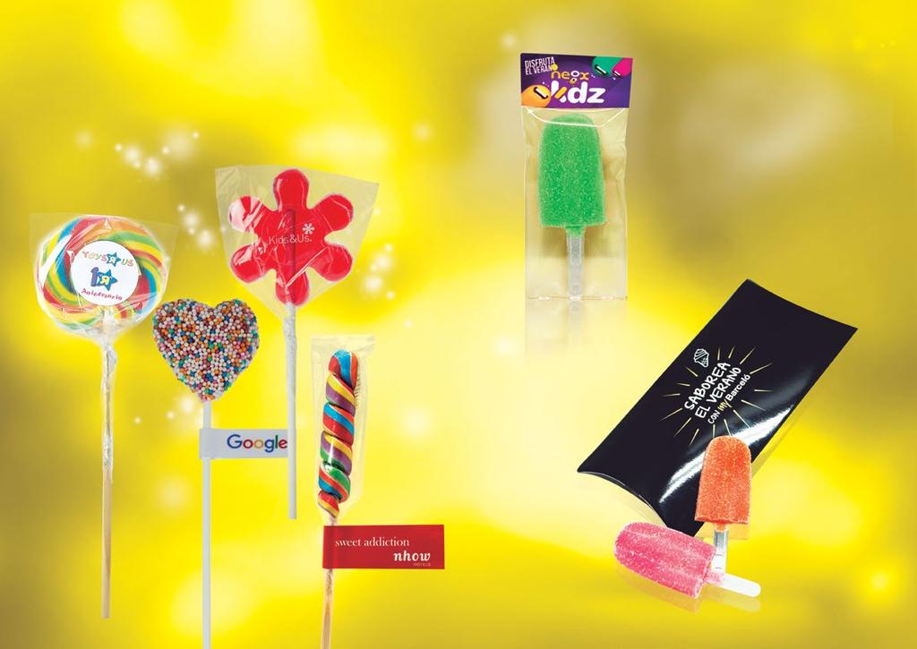super lollipop personalizadas te creamos tu logo tu polo gummy frutal polo de pectina bolsa