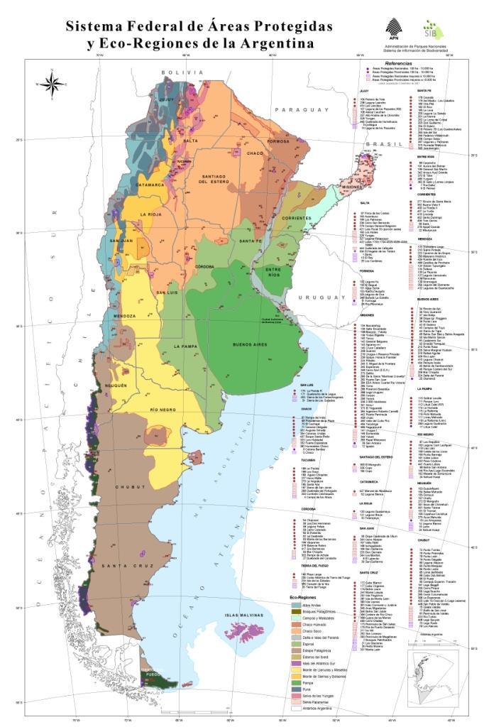 Argentina País federal, 23 provincias y CABA. Art.