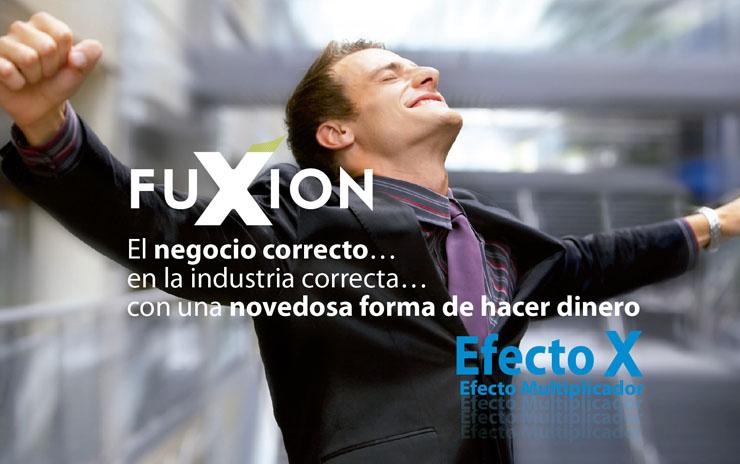 Oportunidad FuXion FuXion es una oportunidad de negocio que te ofrece una compañía dedicada al desarrollo de productos dentro de la industria de la salud & el bienestar, y a su comercialización a