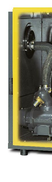 Al mismo tiempo, la confi abilidad de los compresores desempeña un papel primordial: en muchas aplicaciones, una producción segura de aire comprimido es lo único que garantiza el abastecimiento en