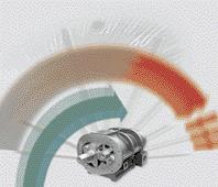 La velocidad de giro de los compresores ASD es de tan sólo 00 rpm: baja velocidad de giro = alta efi cacia + larga duración = bajos costos de aire comprimido.