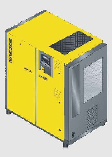 Purgador de condensados ECO-DRAIN Sistema de mantenimiento de la presión Estación de aire comprimido con compresor de tornillo en versión T