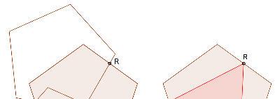 Solución: Los triángulos DCP y APB son semejantes y sus alturas están en la relación 5:2.