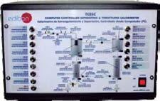 Equipamiento Didáctico Técnico Calorímetro de Estrangulamiento y Separación Controlado desde Computador, con SCADA TCESC Sistema SCADA de EDIBON Técnica de Enseñanza usada 5 6 2 Caja-Interface de