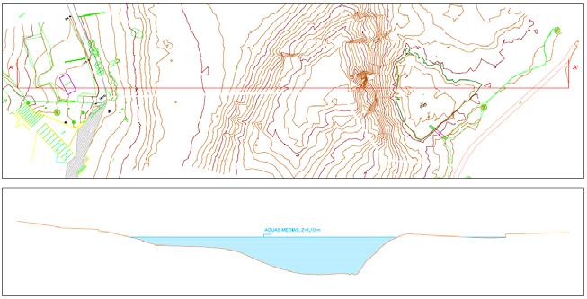 ORIGEN DE LOS DATOS De acuerdo con la Comisaría de Aguas Miño-Sil, durante la realización de los trabajos de delimitación de zonas inundables, no se definió ninguna Área con Riesgo Potencial