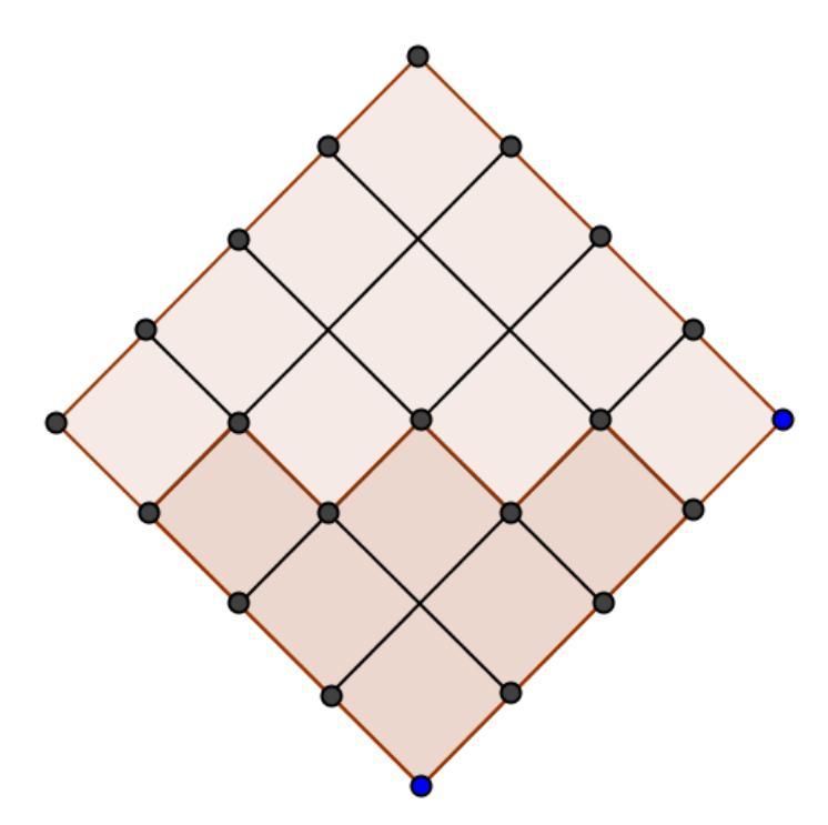 El perímetro del paralelogramo ARPQ puede calcularse como: 2 (RP + PQ) = 2 (BP + PC) Como BP + PC es el valor del lado del triángulo, que es 4cm, pues el perímetro es 12 cm, resulta que el perímetro