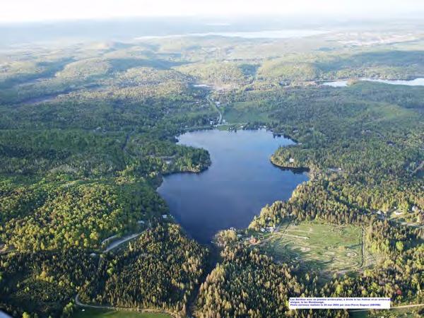 Presentación de Quebec: datos 500 000 lagos, de los