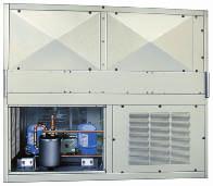 Baja Tº Centrales frigoríficas con compresores herméticos a pistón con condensador centrífugo RECIPROCATING COMPRESSORS Total N. m 3 /h. Comp.