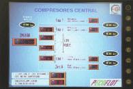Maniobra condensador Selector en puerta para conmutación control condensador por control electrónico (AUTOMATICO)/control por presostatos de alta adicionales(manual).