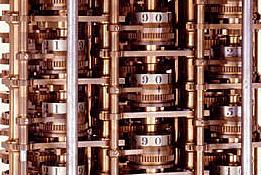 La máquina de diferencias1 de Babbage (1832)