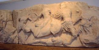 Ésta se atribuye al escultor Leocares, de finales del siglo III o principios del siglo IV a. C.