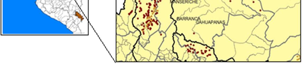 transmitida por murciélagos, en la comunidad de Wasun, distrito de Andoas, provincia de Datem del Marañón. Wasun es una localidad de difícil acceso (aprox.