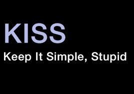 10 2-KISS (keep it simple stupid)-no intentes hacer una pagina web que sea demasiado grande o complicada, ve por información simple y pon un titulo claro sobre lo siguiente; Que es, Sobre que tema en
