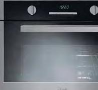 5 Grill abatible En los hornos electrónicos el grill interno puede desengancharse del soporte para facilitar la limpieza de la zona superior del interior del horno.