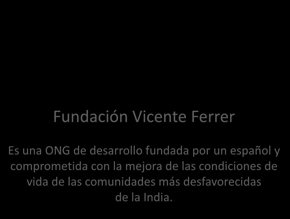Fundación Vicente Ferrer Es