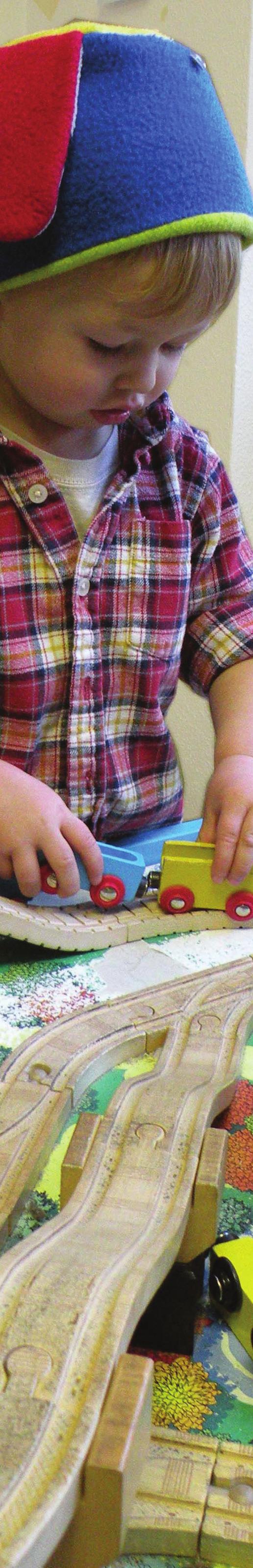 Por qué Early Childhood? (Teacher Education and Compensation Helps) juega un rol vital mejorando la calidad del cuidado temprano y de la educación de los niños pequeños en New Mexico.