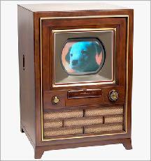 televisión a color es introducida por primera