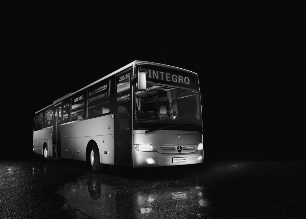 El Integro Un autobús, muchos talentos.