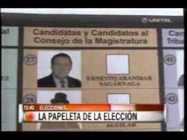 Los bolivianos elegirán a 56 autoridades de 116 candidatos.