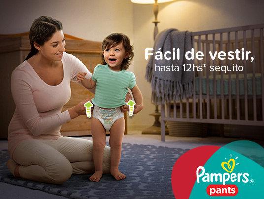 PAMPERS PANTS Descuento: 20%. 1062657 PAÐAL PAMPERS PANTS X16 EXT.GRA. (G) 2 78.44 1062659 PAÐAL PAMPERS PANTS X16 GRANDE (G) 2 78.44 1062969 PAÐAL PAMPERS PANTS X20 MEDIANO (G) 2 78.