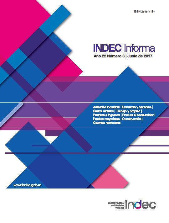 Instituto Nacional de Estadística y Censos (Argentina) INDEC INFORMA. Nº6.