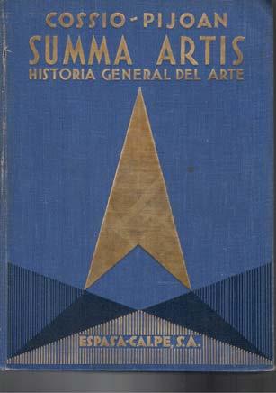 Colección Summa Artis: Historia general del Arte 69 vol. 1948-2001 Summa Artis. Arte de los pueblos aborígenes / Pijoán, José (1881-1963).-- Madrid : Espasa-Calpe, 1948.-- 1 vol.-- 28 cm.