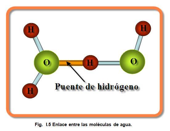 Puente de Hidrógeno Es de naturaleza electrostática y su fuerza es mucho menor que la del covalente, pero mayor que una