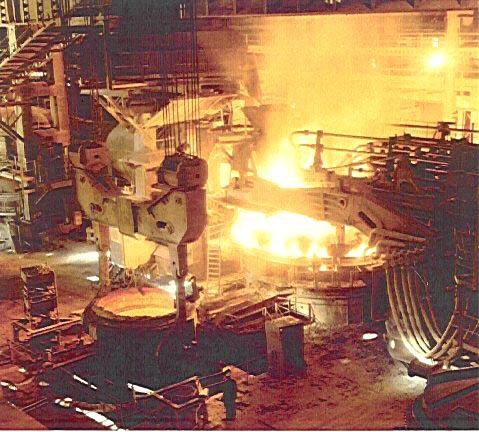 Recomendaciones para los principales equipos siderúrgicos: Alto Horno Cono Superior Hormigones Antierosivos para reparación
