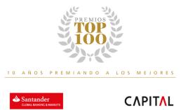 consumidores Premio Best place to innovate (50