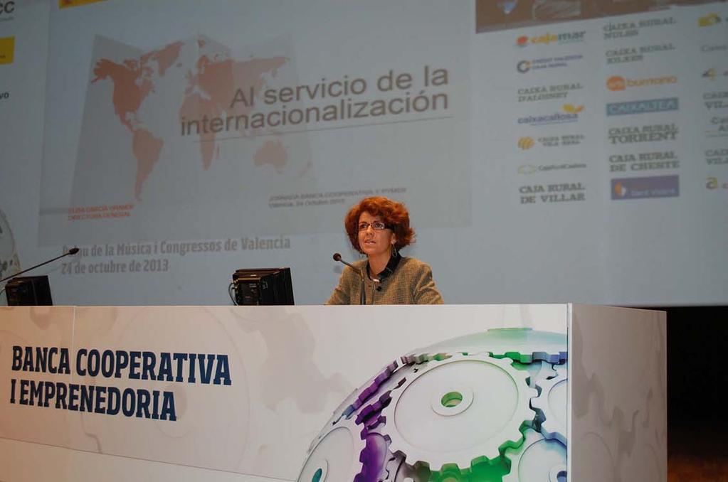 Elisa García Grande, directora general del ICEX habló de La