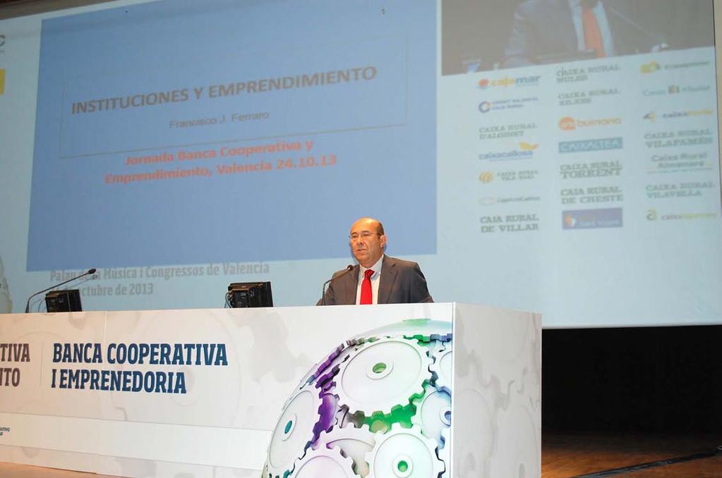 Francisco Ferraro García, catedrático de economía