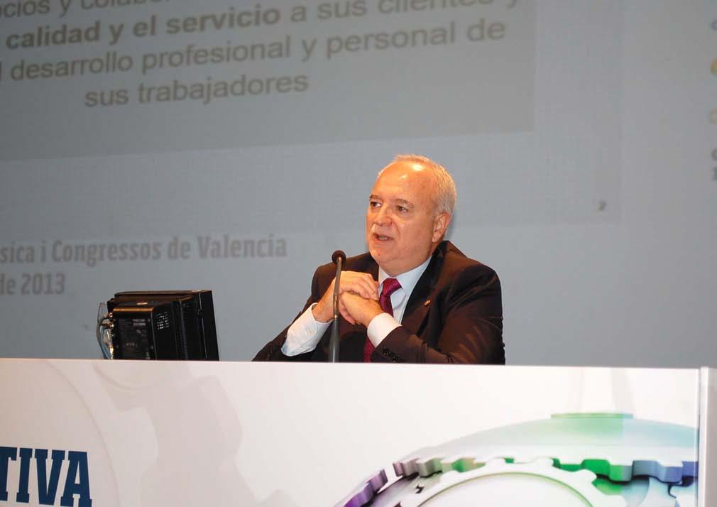 Joan Mir Piqueras, director general de Anecoop, en su