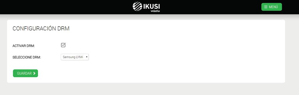 Tras ello, Ikusi Flow comenzará a encriptar todos los contenidos que sean procesados por los módulos FLOW SEC, es decir, los canales de televisión de pago.
