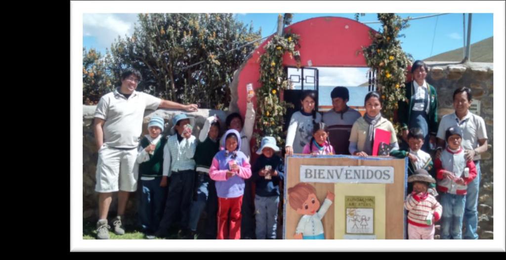 niños vulnerables en Arequipa, a través de