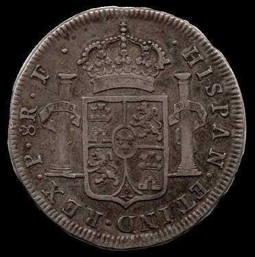 Fernando VII. 8 Reales.