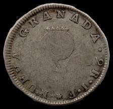 2 Reales. 1819 JF.