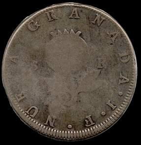 8 Reales. 1820 JF.