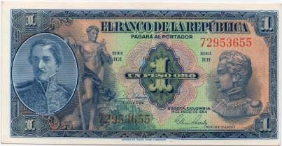 100.000 146 (Ex) 147 146. Un Peso. 1.1.1954.