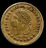 2 Pesos. 1871.