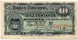 DP-395. E 5 (F). 1 500.000 205. Banco Nacional.