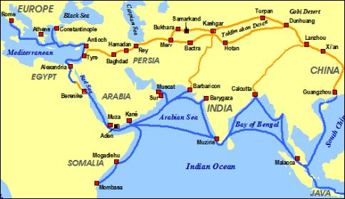 A finales del siglo XV finalizaba el proceso de la reconquista bajo el reinado de los Reyes Católicos. En este periodo las rutas comerciales con Asia eran escasas para los países de Europa Occidental.