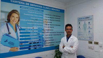 Dr. Antonio Fernández Gere Especialista en Medicina E.F. y el Deporte Traumatología deportiva Prevención de Lesiones.