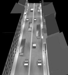 APLICACIONES TIPO VIAL URBANO Con óptica RJ vial frontal tipo J Avenida urbana, de doble sentido de circulación, con dos carriles por sentido