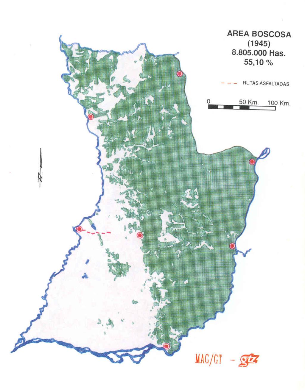 Grupo Asunción Paranaguá Caracterización del Area