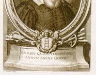1564-1642 Telescopio de Galileo y un valor y una