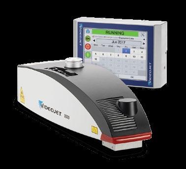 Impresora por transferencia térmica Videojet DataFlex 6210 Esta rentable solución resulta idónea para aquellos usuarios que van a pasar de equipos como los