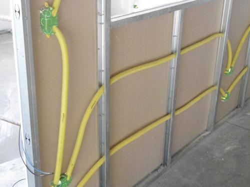 el Sistema Drywall Proceso de instalación